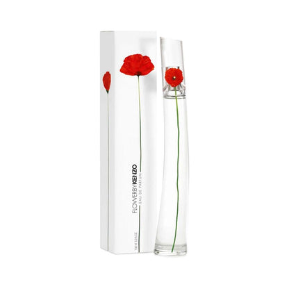 Kenzo FlowerbyKenzo Eau de Parfum Spray 3.4 oz - White Floral Fragrance for Women Avelisse