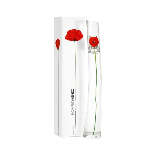 Kenzo FlowerbyKenzo Eau de Parfum Spray 3.4 oz - White Floral Fragrance for Women Avelisse
