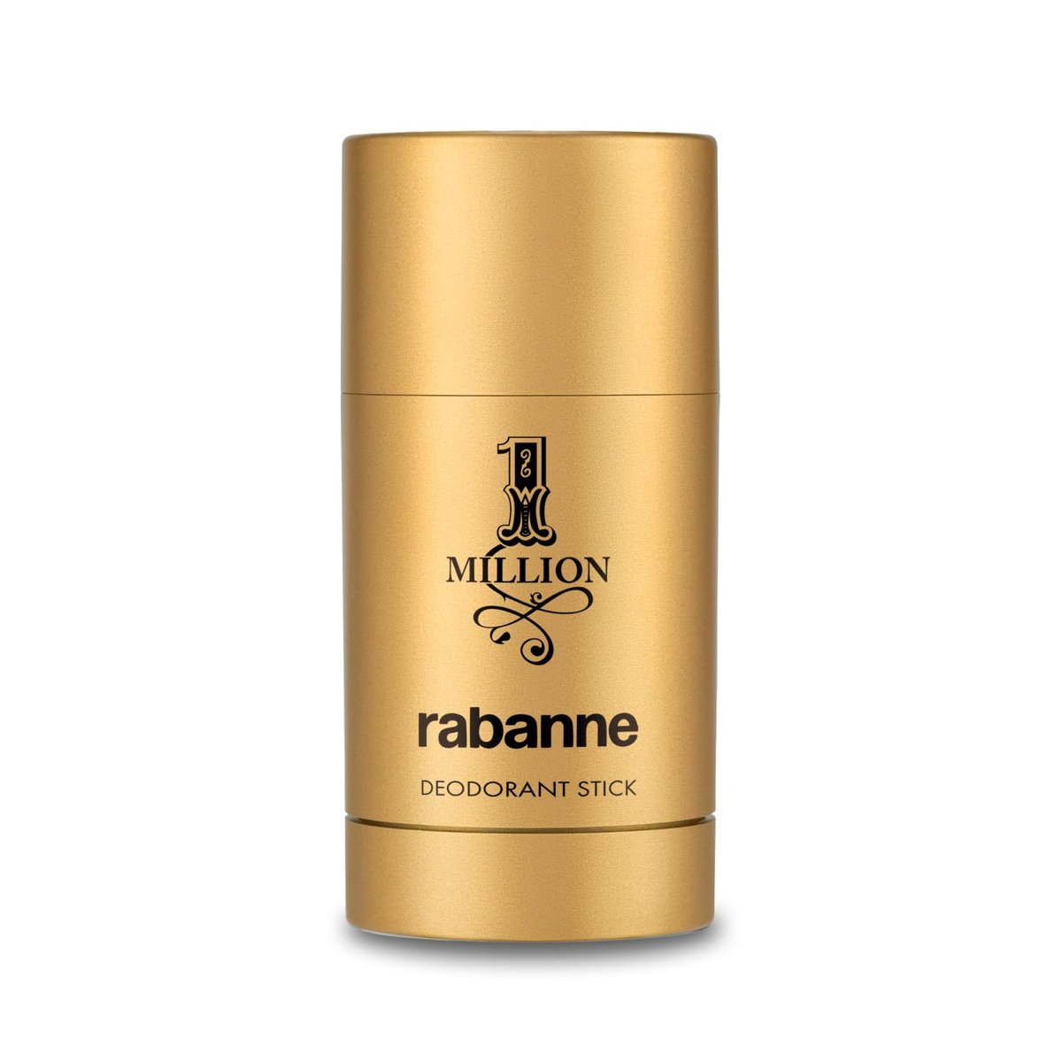 Rabanne 1 Million Deodorant Stick for Men – Luxury Fragrance Solid Deodorant with Fresh Leather, Warm Spice & Sensual Musk, Long-Lasting Freshness, 2.2 oz - görsel 1