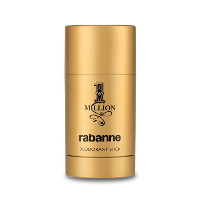 Rabanne 1 Million Deodorant Stick for Men – Luxury Fragrance Solid Deodorant with Fresh Leather, Warm Spice & Sensual Musk, Long-Lasting Freshness, 2.2 oz