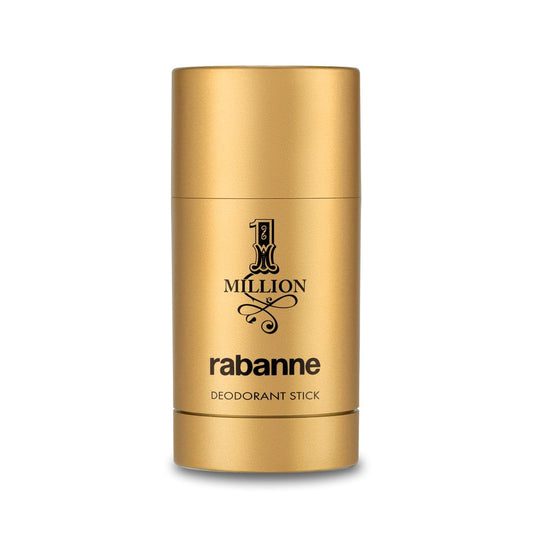 Rabanne 1 Million Deodorant Stick for Men – Luxury Fragrance Solid Deodorant with Fresh Leather, Warm Spice & Sensual Musk, Long-Lasting Freshness, 2.2 oz