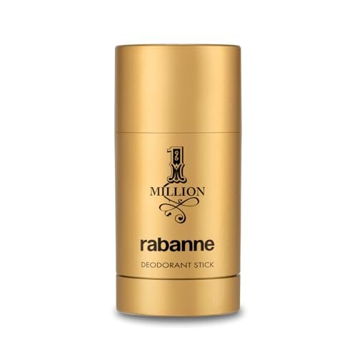 Rabanne 1 Million Deodorant Stick for Men – Luxury Fragrance Solid Deodorant with Fresh Leather, Warm Spice & Sensual Musk, Long-Lasting Freshness, 2.2 oz - görsel 2
