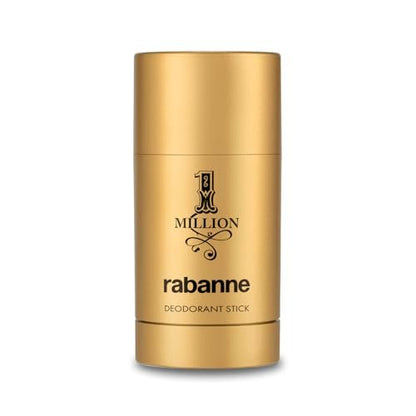 Rabanne 1 Million Deodorant Stick for Men – Luxury Fragrance Solid Deodorant with Fresh Leather, Warm Spice & Sensual Musk, Long-Lasting Freshness, 2.2 oz