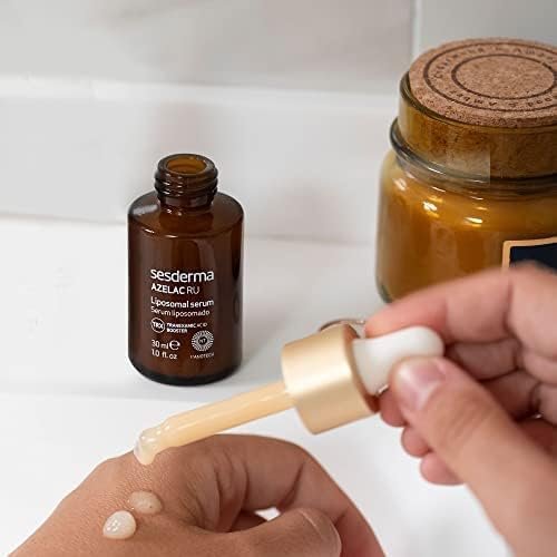 Sesderma AZELAC RU Liposomal Facial Serum – Targeted Treatment for Sun Spots, Age Spots & Hyperpigmentation (1 fl. oz) Avelisse