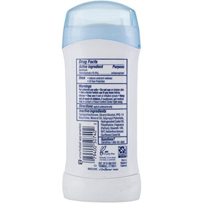 Dove Antiperspirant Deodorant for Sensitive Skin, 2.6 oz - Gentle & Effective Protection