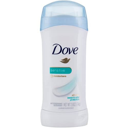 Dove Antiperspirant Deodorant for Sensitive Skin, 2.6 oz - Gentle & Effective Protection - görsel 4