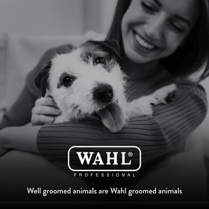 Wahl Professional Animal 5-in-1 Adjustable Clipper Blade Replacement – Silver, for Arco, Bravura, Chromado & More Avelisse
