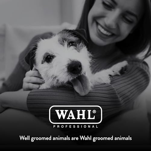 Wahl Professional Animal 5-in-1 Adjustable Clipper Blade Replacement – Silver, for Arco, Bravura, Chromado & More Avelisse