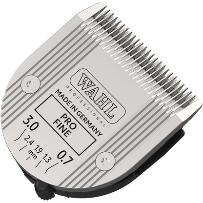 Wahl Professional Animal 5-in-1 Adjustable Clipper Blade Replacement – Silver, for Arco, Bravura, Chromado & More Avelisse