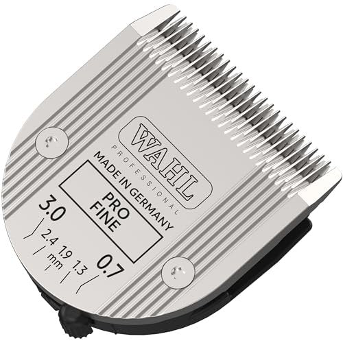Wahl Professional Animal 5-in-1 Adjustable Clipper Blade Replacement – Silver, for Arco, Bravura, Chromado & More Avelisse