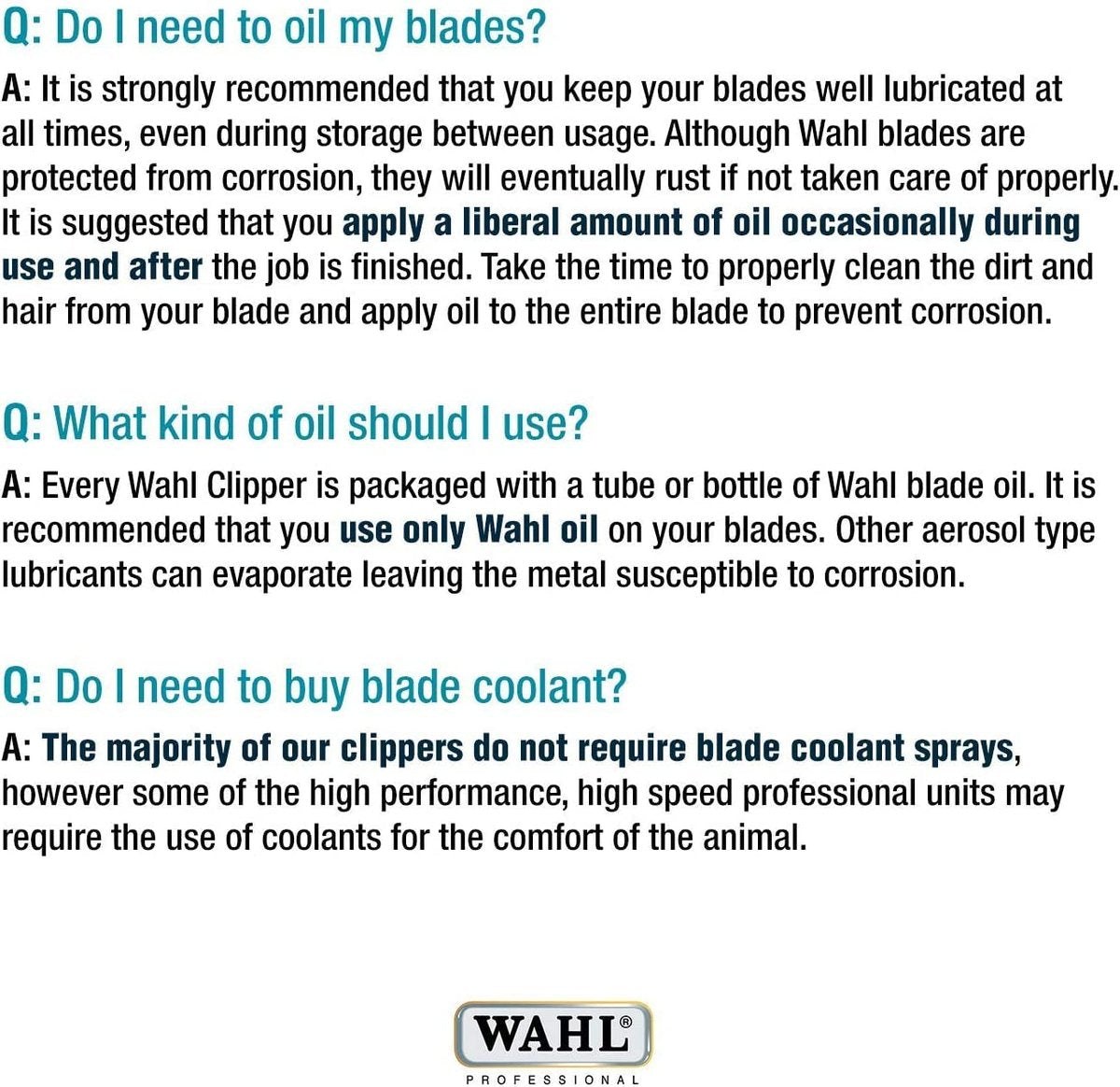 Wahl Professional Animal 5-in-1 Adjustable Clipper Blade Replacement – Silver, for Arco, Bravura, Chromado & More Avelisse