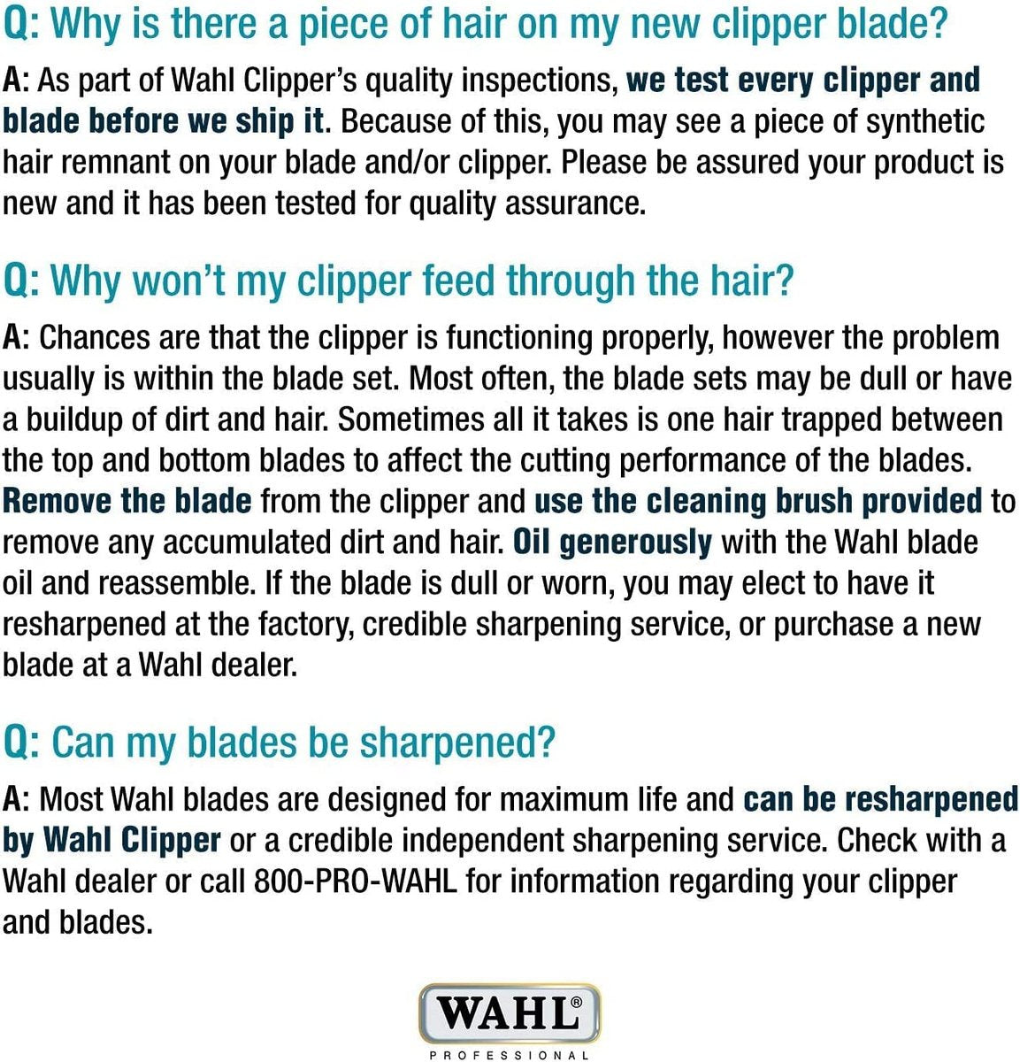 Wahl Professional Animal 5-in-1 Adjustable Clipper Blade Replacement – Silver, for Arco, Bravura, Chromado & More Avelisse