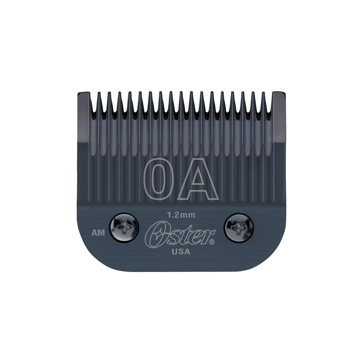 Oster Professional Clipper Blades - Size 0A - High-Carbon Steel, Ultra-Sharp Precision - Compatible with Oster Detachable Blade Clippers Avelisse