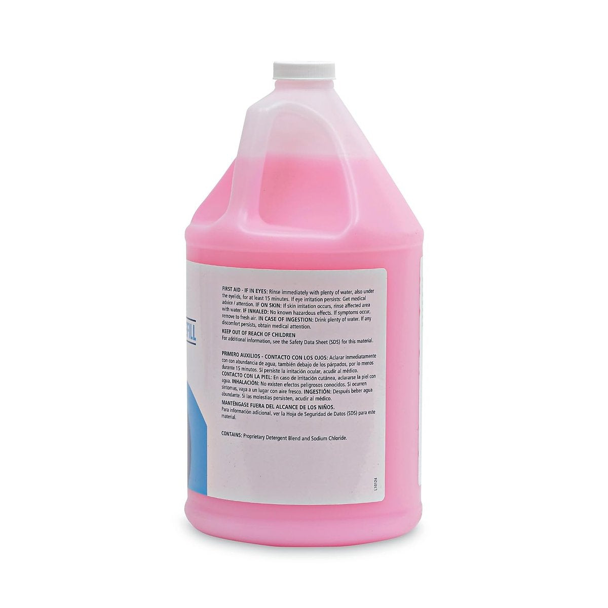 Boardwalk Mild Cleansing Pink Lotion Soap - Gentle Liquid Hand Wash, 1 Gallon (128 oz) Bottle Avelisse
