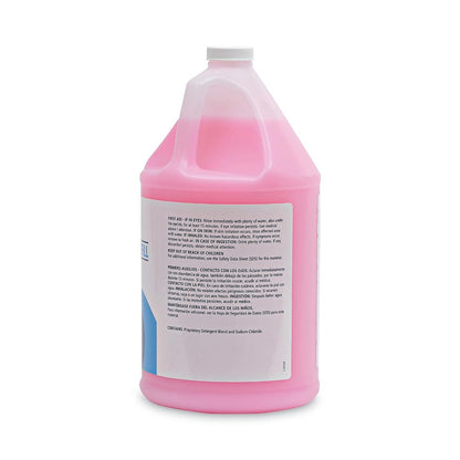 Boardwalk Mild Cleansing Pink Lotion Soap - Gentle Liquid Hand Wash, 1 Gallon (128 oz) Bottle Avelisse