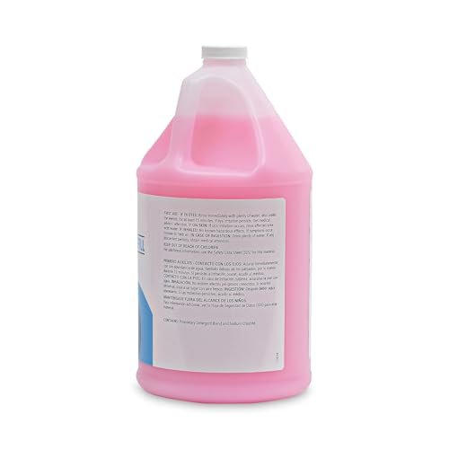 Boardwalk Mild Cleansing Pink Lotion Soap - Gentle Liquid Hand Wash, 1 Gallon (128 oz) Bottle Avelisse