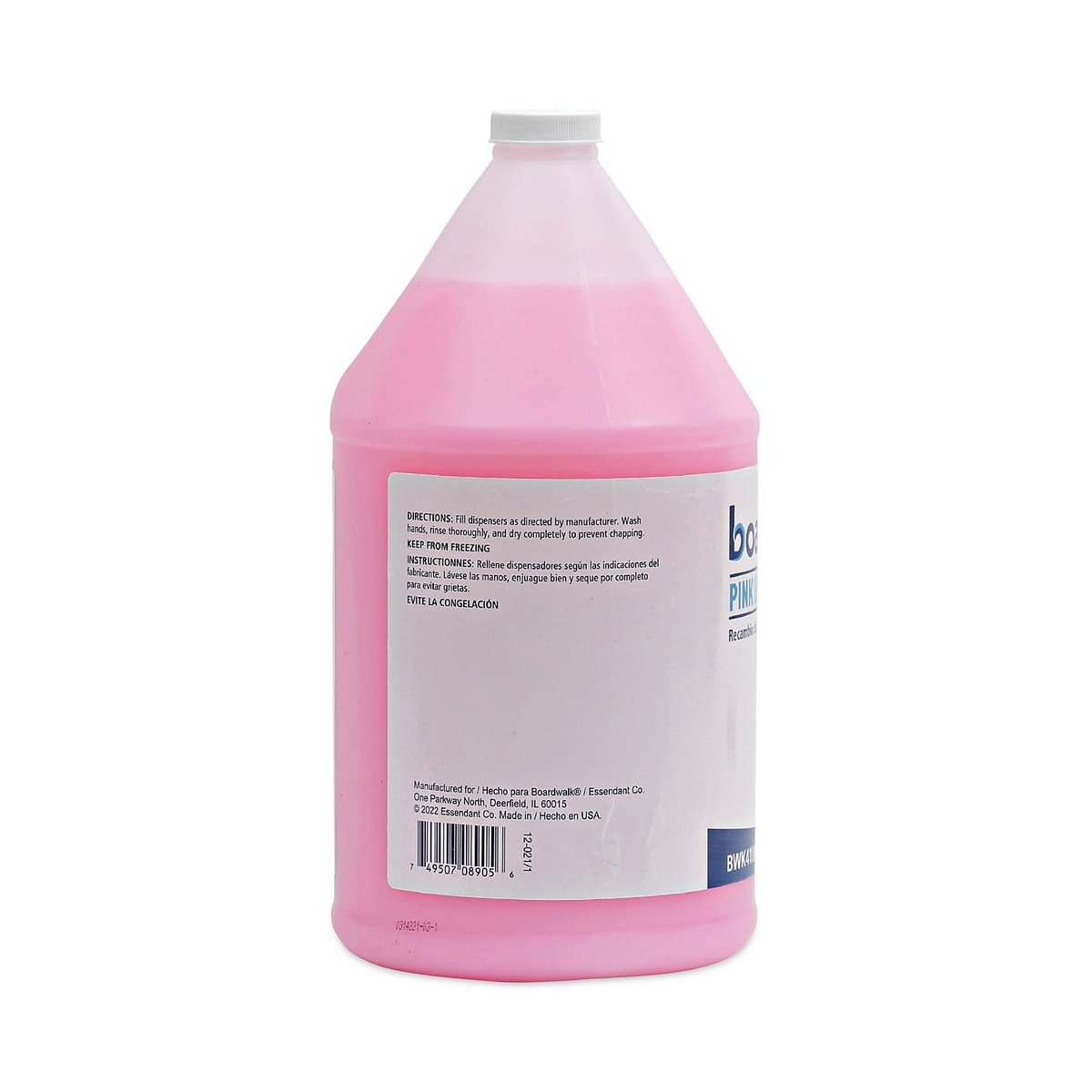 Boardwalk Mild Cleansing Pink Lotion Soap - Gentle Liquid Hand Wash, 1 Gallon (128 oz) Bottle Avelisse