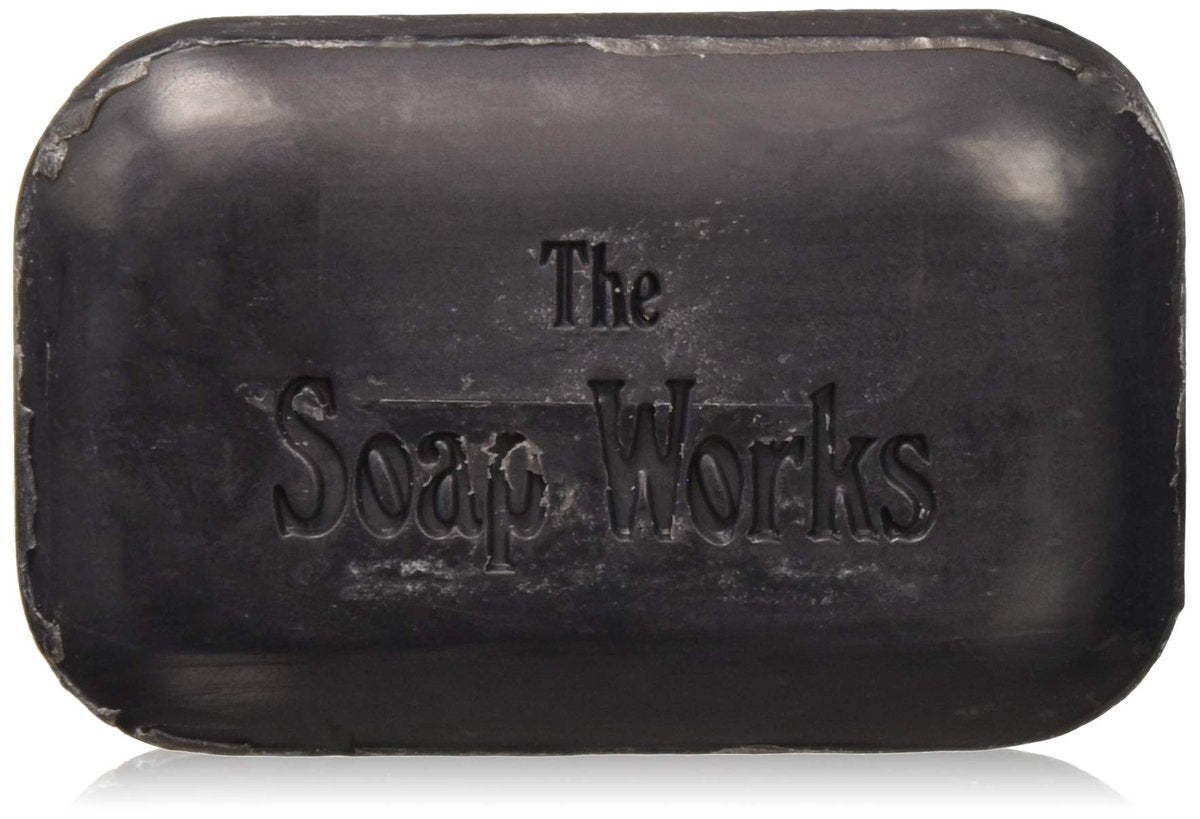 Soap Works Coal Tar Bar Soap – 6 Count, Therapeutic Skin Care for Psoriasis & Eczema Avelisse