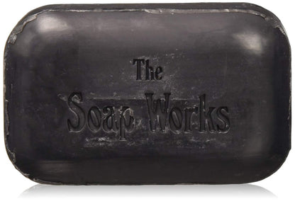 Soap Works Coal Tar Bar Soap – 6 Count, Therapeutic Skin Care for Psoriasis & Eczema Avelisse