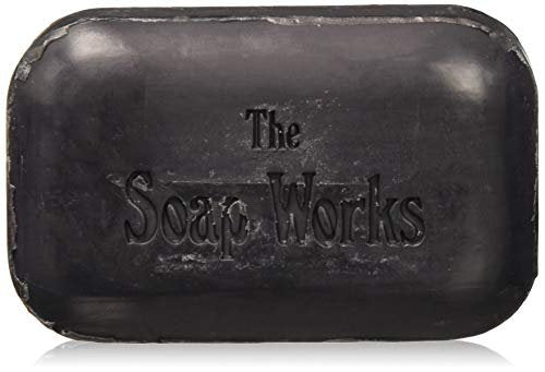 Soap Works Coal Tar Bar Soap – 6 Count, Therapeutic Skin Care for Psoriasis & Eczema Avelisse