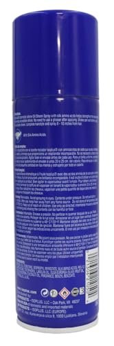 Isoplus Oil Sheen Hairspray 7 oz. (Pack of 3) - Regular Hold for Lasting Shine Avelisse