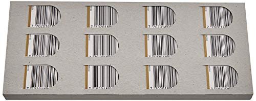 Perma-Sharp Double Edge Safety Razor Blades – 100 Count (5 Packs of 20) - görsel 4