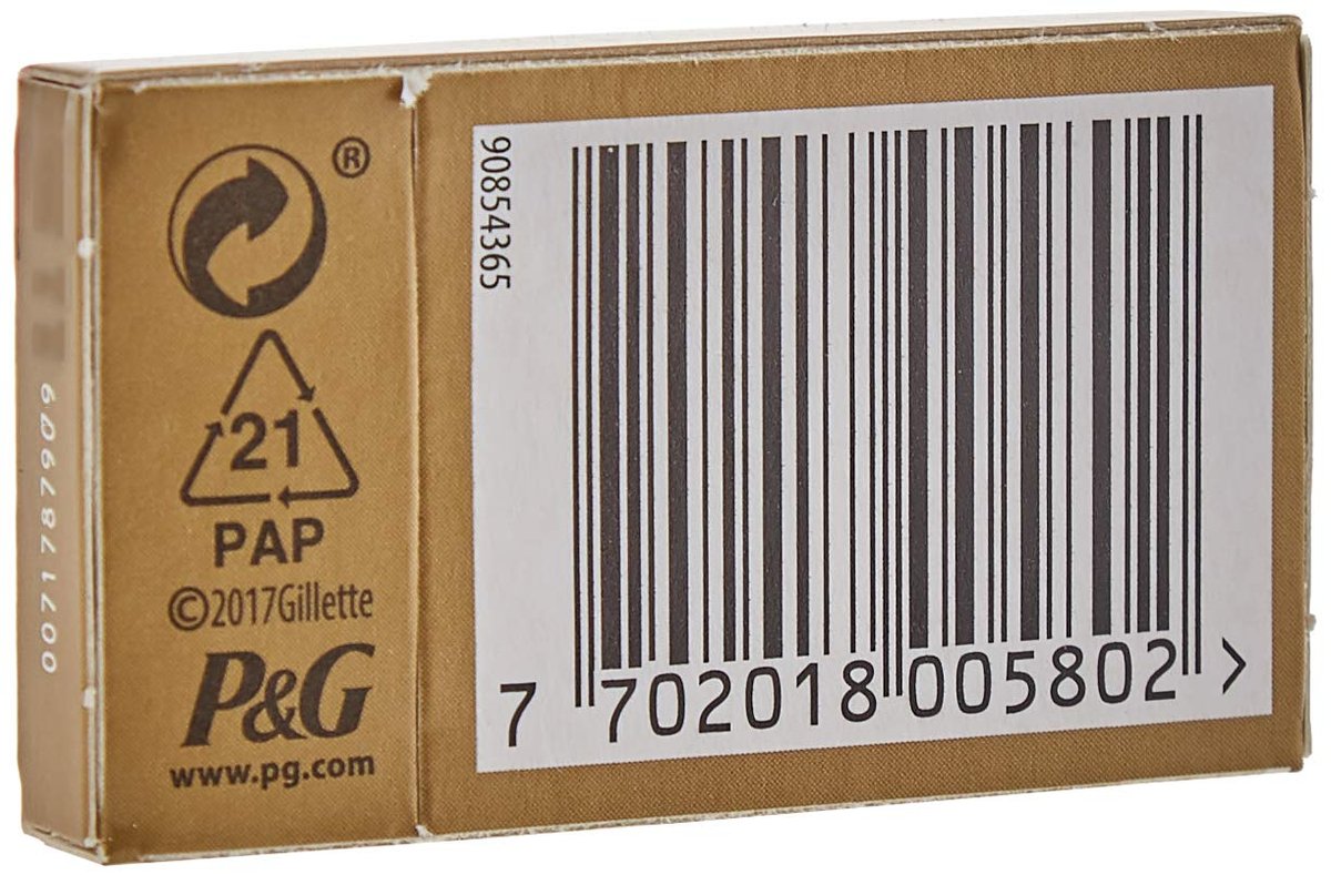 Perma-Sharp Double Edge Safety Razor Blades – 100 Count (5 Packs of 20) - görsel 7