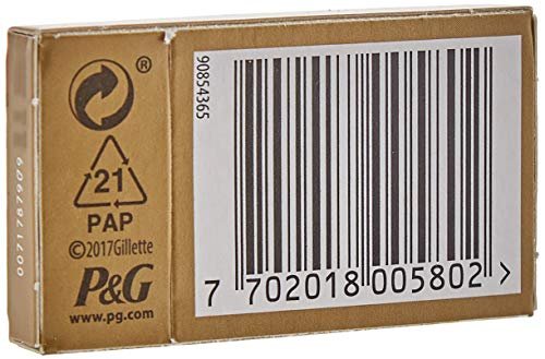 Perma-Sharp Double Edge Safety Razor Blades – 100 Count (5 Packs of 20) - görsel 8