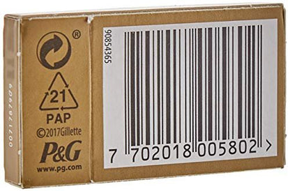 Perma-Sharp Double Edge Safety Razor Blades – 100 Count (5 Packs of 20)