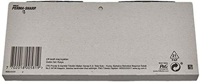 Perma-Sharp Double Edge Safety Razor Blades – 100 Count (5 Packs of 20)