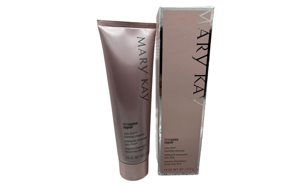 Mary Kay Timewise Repair Volu-Firm Foaming Cleanser – Anti-Aging Facial Wash for Firming & Hydration Avelisse