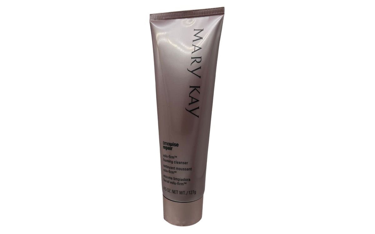 Mary Kay Timewise Repair Volu-Firm Foaming Cleanser – Anti-Aging Facial Wash for Firming & Hydration Avelisse
