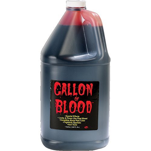 Stage Blood 1 Gallon - Realistic Fake Blood for Theater & Film Avelisse