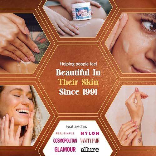 Egyptian Magic All Purpose Skin Cream - 4 oz Jar | Face, Body & Dry Skin Moisturizer for Eczema, Scars, Stretch Marks & Tattoo Aftercare Avelisse