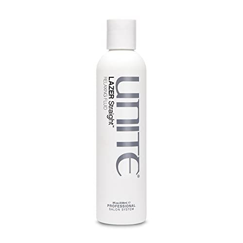 UNITE Hair LAZER Straight Relaxing Fluid – Anti-Humidity Styling Fluid for Smooth, Straight Hair with Thermal Protection – 8 Fl Oz Avelisse