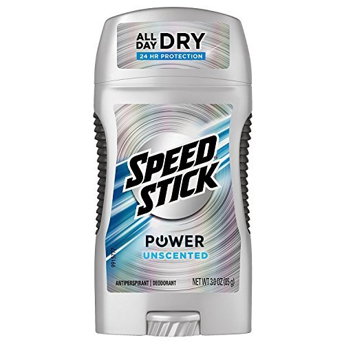 Speed Stick Anti-Perspirant Deodorant, Unscented, 3 oz (Pack of 3) - görsel 3