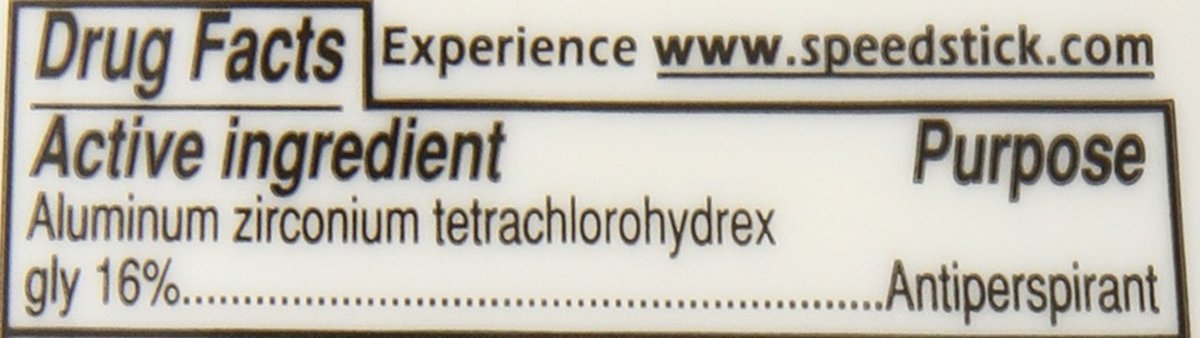 Speed Stick Anti-Perspirant Deodorant, Unscented, 3 oz (Pack of 3) - görsel 16