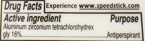 Speed Stick Anti-Perspirant Deodorant, Unscented, 3 oz (Pack of 3) - görsel 15