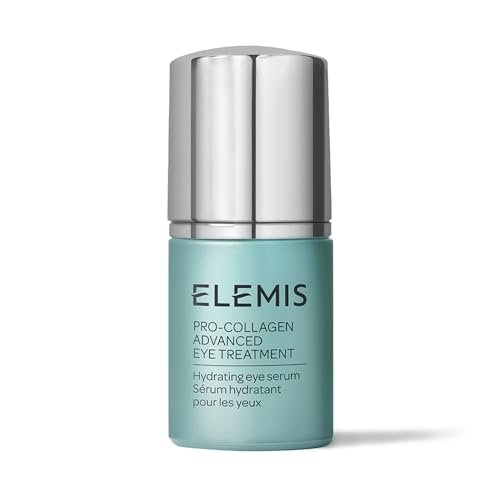 ELEMIS Pro-Collagen Advanced Eye Treatment – Lightweight Anti-Wrinkle Eye Serum for Firm, Smooth & Hydrated Skin, 0.5 Fl Oz Avelisse