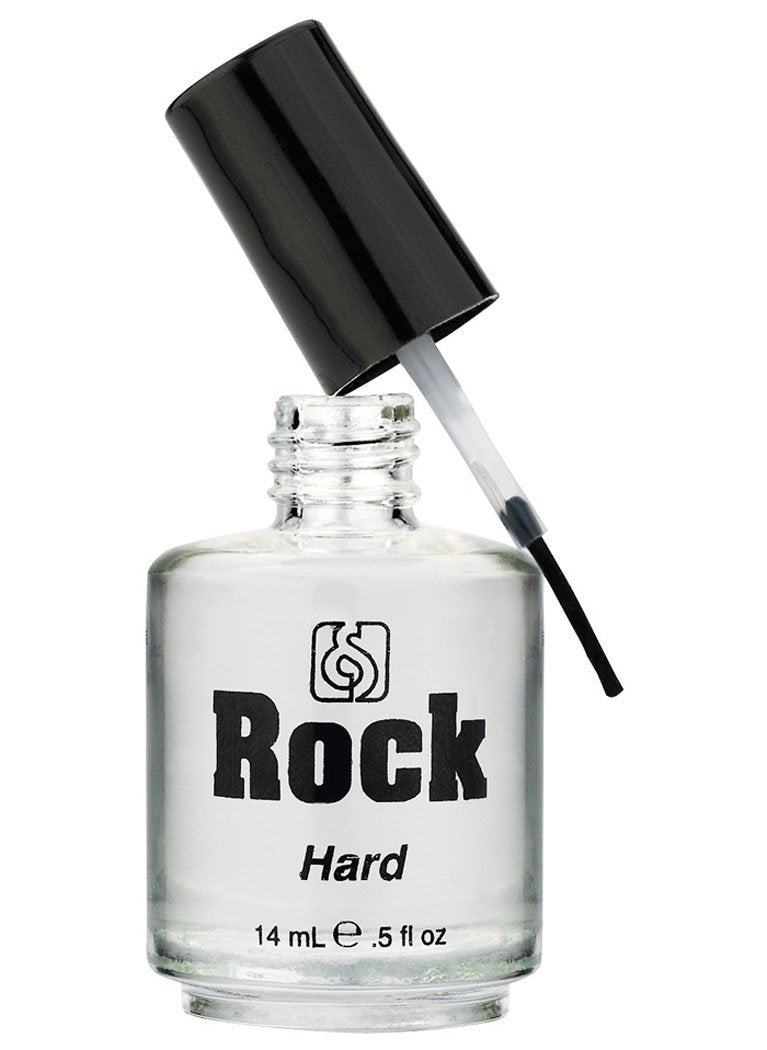 European Secrets Rock Hard Nail Hardener – Strengthen & Protect Brittle Nails, 0.5 fl oz - görsel 1