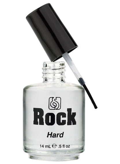 European Secrets Rock Hard Nail Hardener – Strengthen & Protect Brittle Nails, 0.5 fl oz