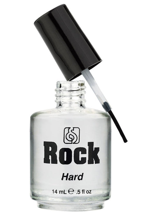 European Secrets Rock Hard Nail Hardener – Strengthen & Protect Brittle Nails, 0.5 fl oz