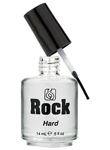 European Secrets Rock Hard Nail Hardener – Strengthen & Protect Brittle Nails, 0.5 fl oz - görsel 2