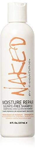 Naked Moisture Repair Shampoo 8oz – Restorative & Sulfate-Free for Damaged Hair - görsel 2