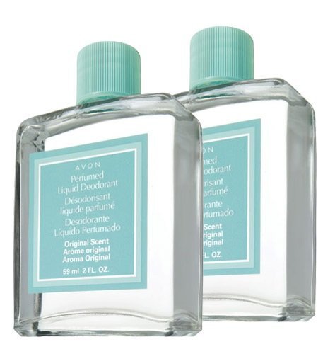 AVON 2 Perfumed Liquid Deodorants - 4 Fl Oz Each, Long-Lasting Scent & 24-Hour Protection Avelisse