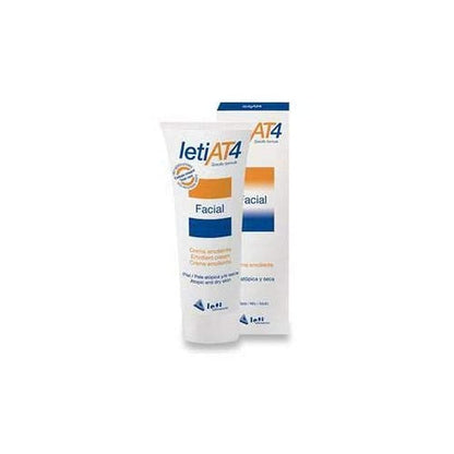 Leti AT-4 Facial Cream 100ml – Intensive Moisturizer for Sensitive Skin