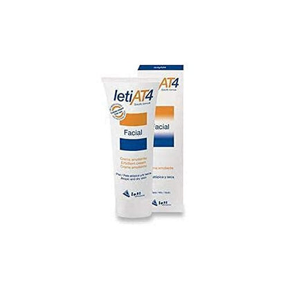 Leti AT-4 Facial Cream 100ml – Intensive Moisturizer for Sensitive Skin