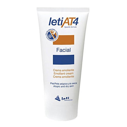 Leti AT-4 Facial Cream 100ml – Intensive Moisturizer for Sensitive Skin