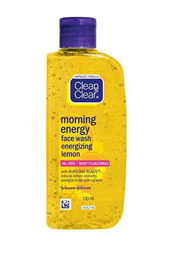 Clean & Clear Morning Energy Lemon Face Wash, 100ml