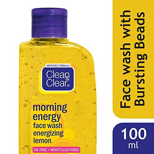 Clean & Clear Morning Energy Lemon Face Wash, 100ml - görsel 6